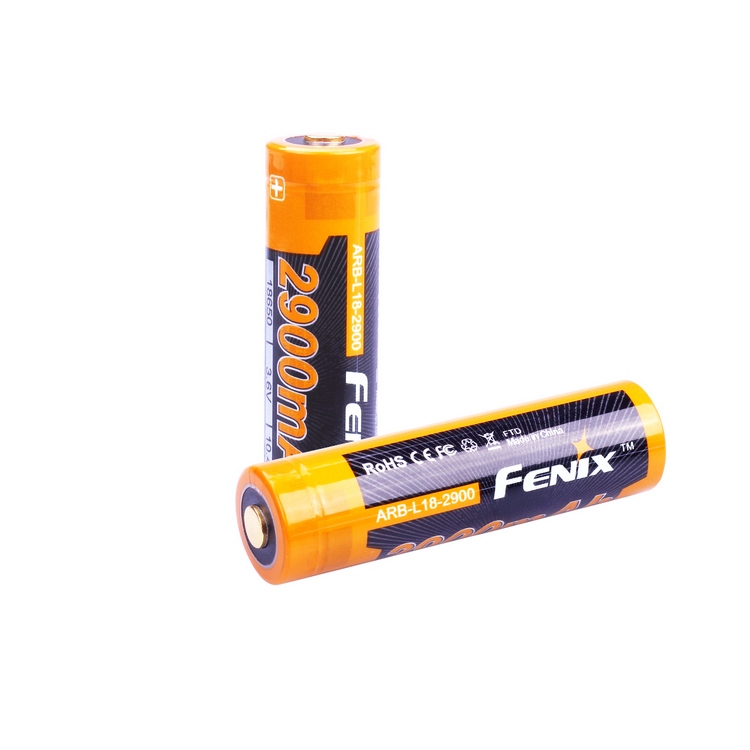 картинка Аккумулятор 18650 Fenix ARB-L18 (2900mAh)