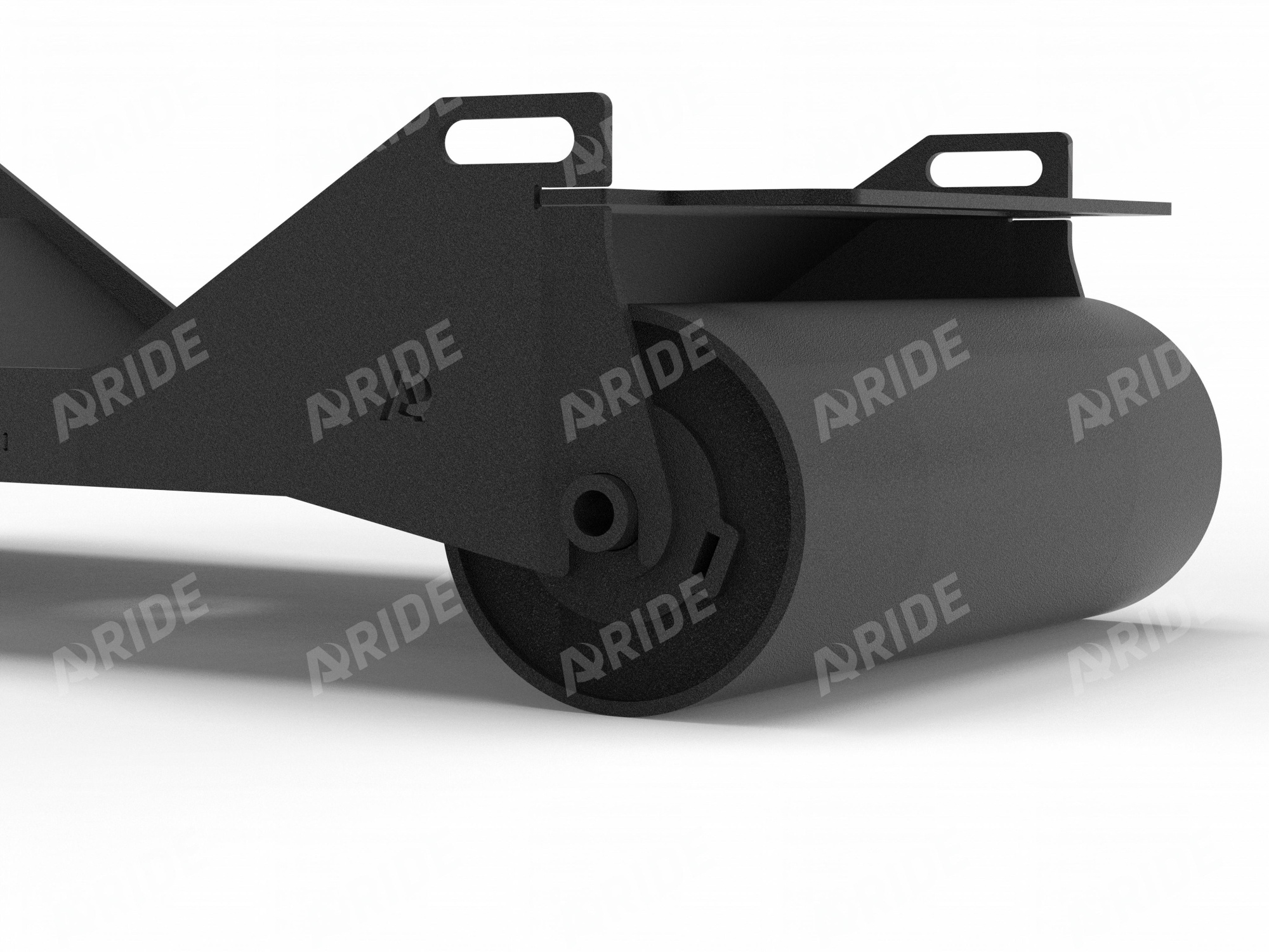 картинка Подкатная тележка для эвакуатора