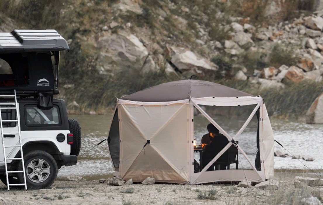 картинка Шатер Wild Land Hub screen house 600 со стенками