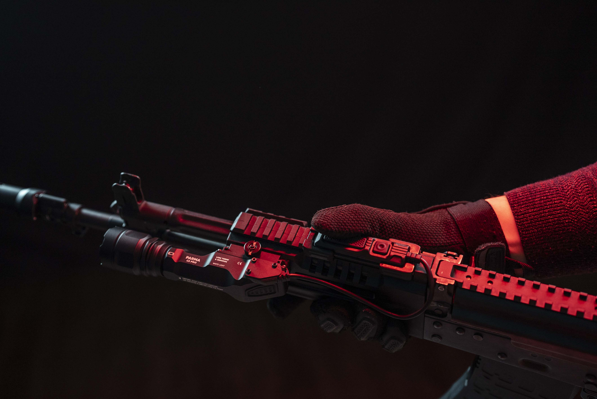 картинка Фонарь подствольный Armytek Parma C2 Pro