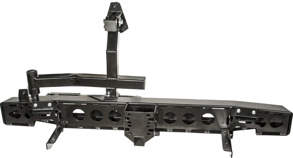 картинка Бампер задний РИФ УАЗ Хантер с калиткой лифт