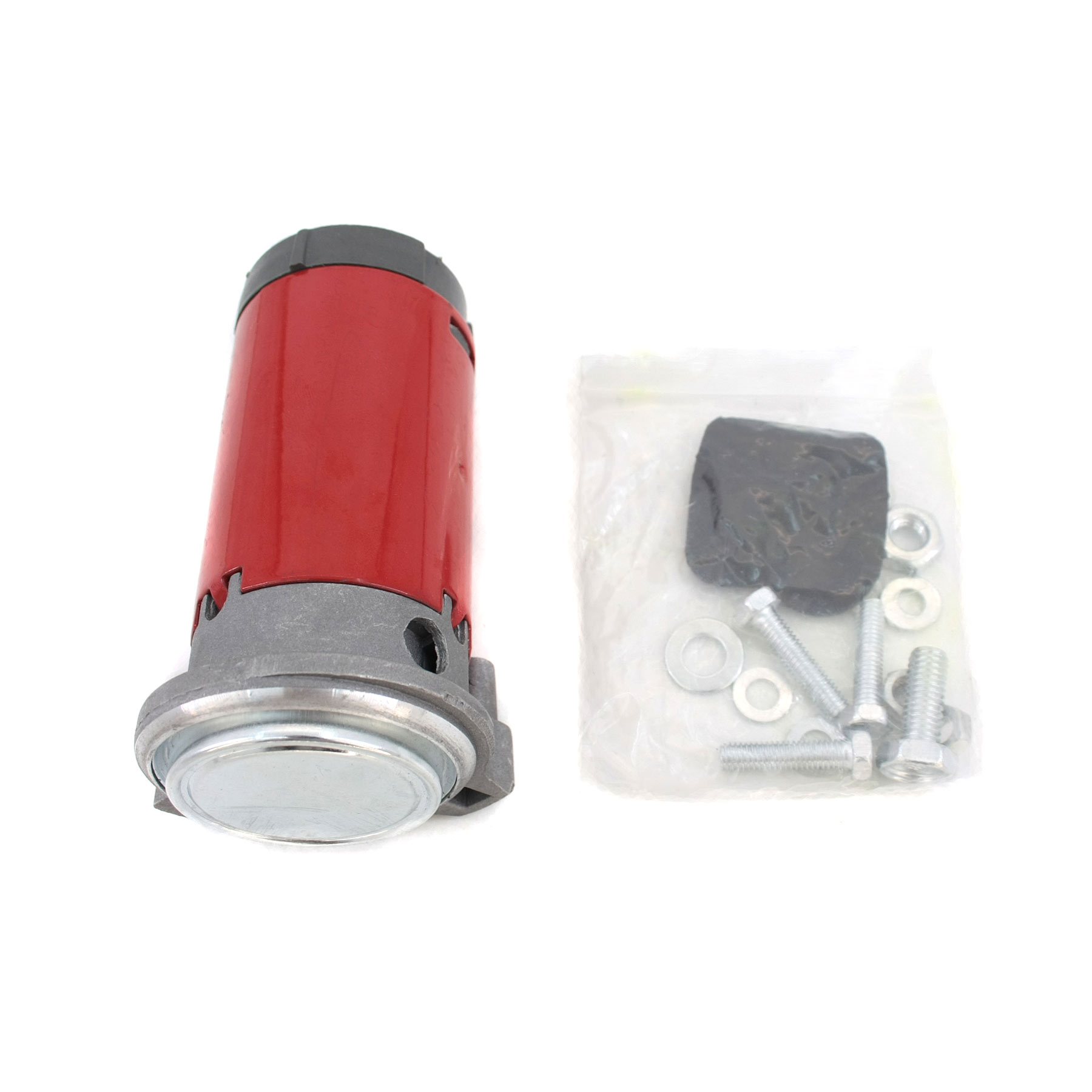 картинка Сигнал звуковой TR (воздушный) 24V 1-рожок с компрессором (450mm)