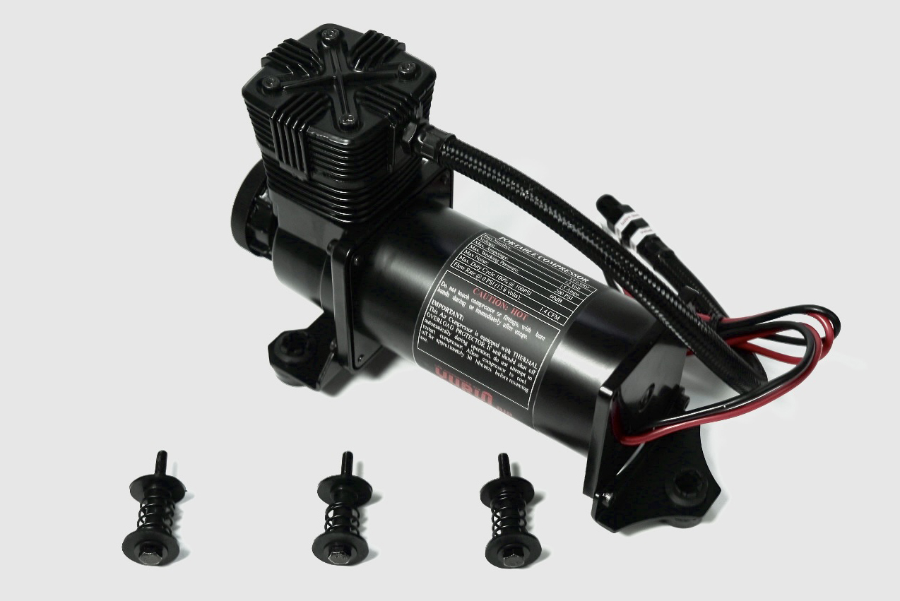 картинка Компрессор стационарный YURUI 40 л/мин 13,6 атм 12В