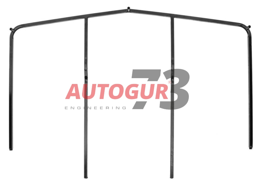 картинка Дуги тента УАЗ 39094 с/о с передней дугой