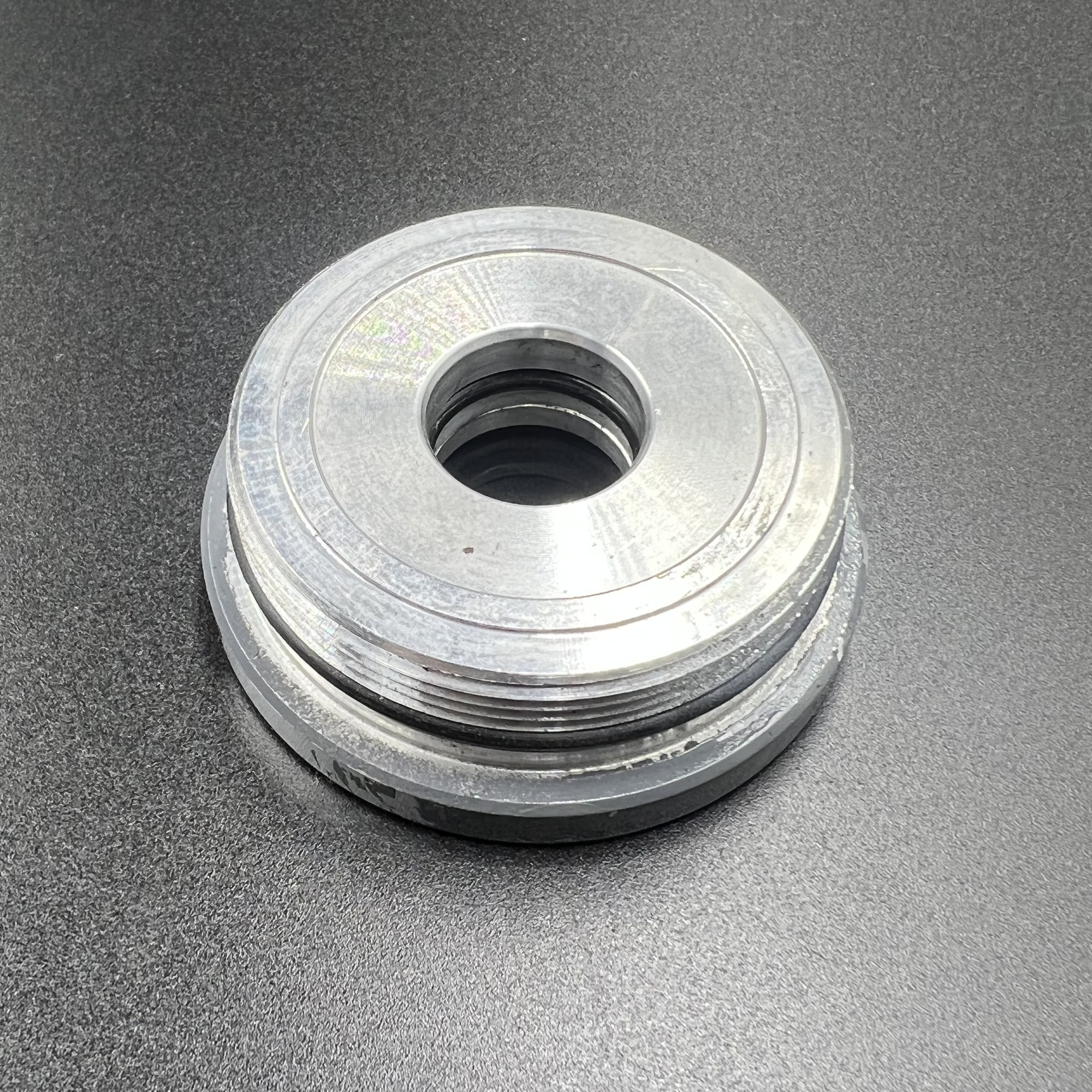 картинка Гайка штока гидроподъема Yamaha F40-60 (62Y-43821-00) (PREMARINE)