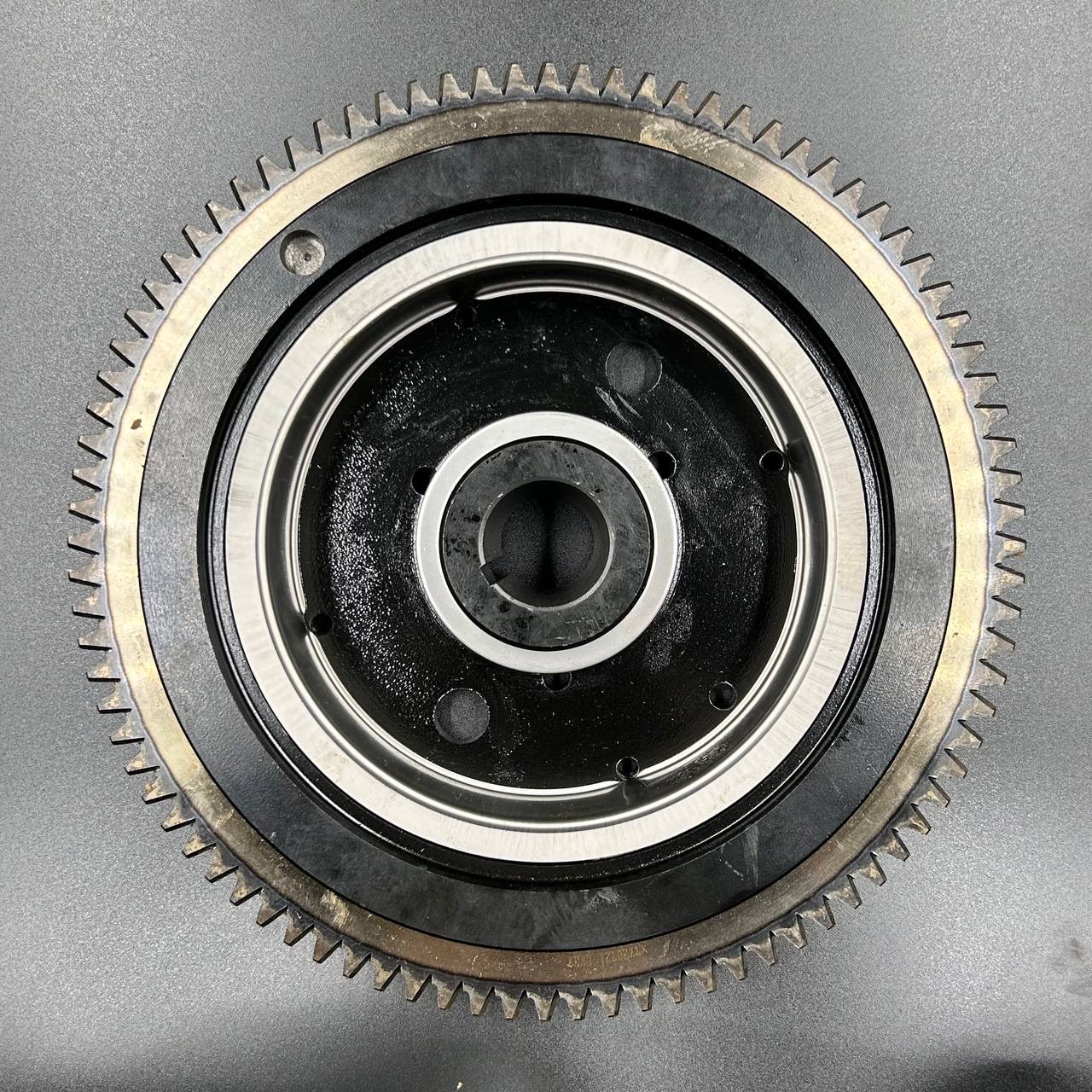 картинка Маховик Yamaha 40X (C венцом для электростартера) (YUELANG)