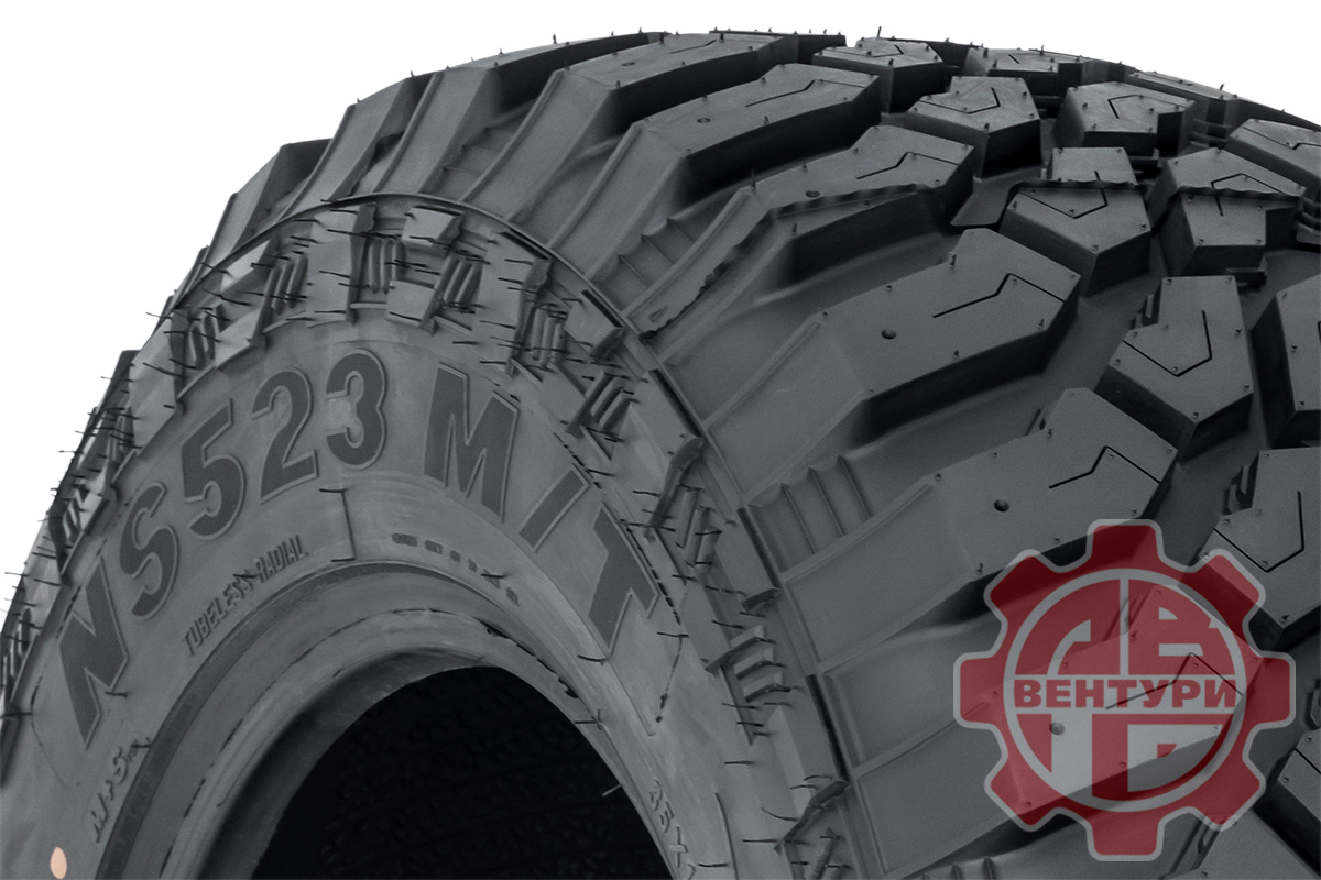 картинка Шина NEREUS NS523 M/T 35x12.50R20LT 121Q POR
