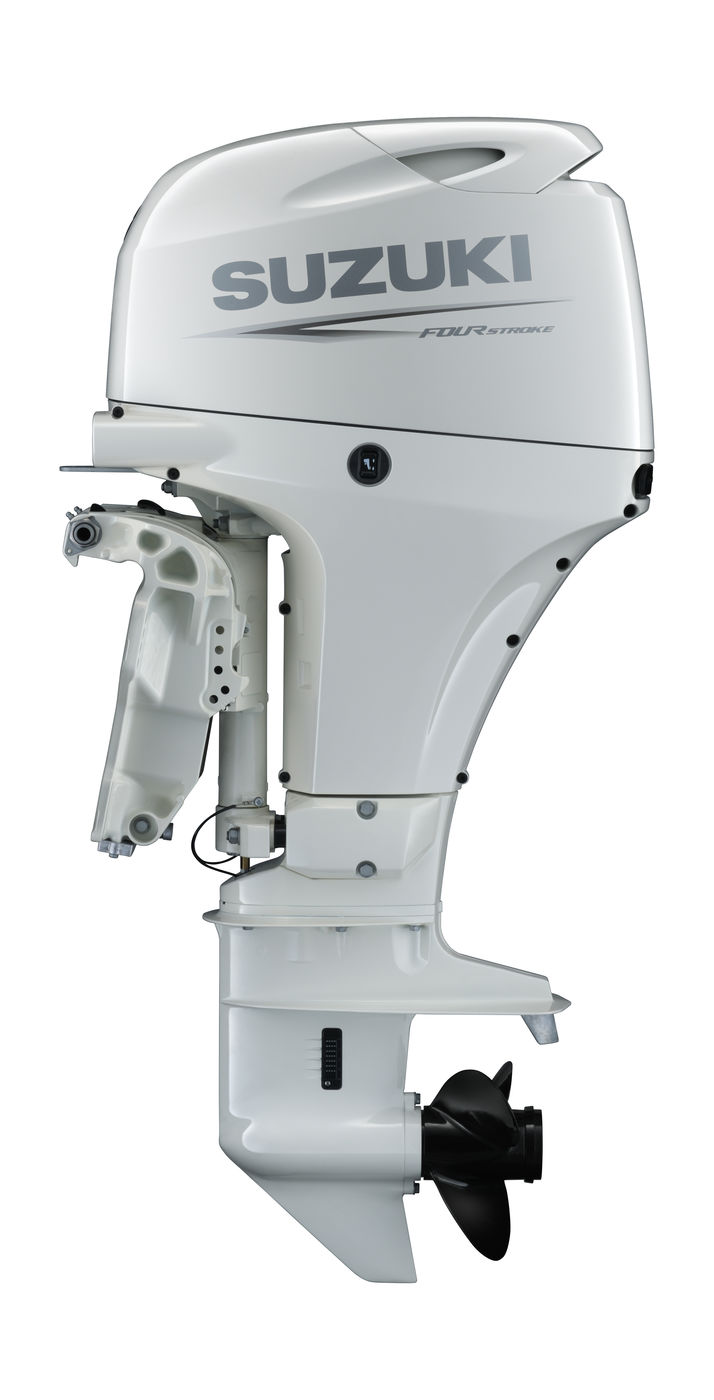 картинка Мотор лодочный Suzuki DF60ATL, белый