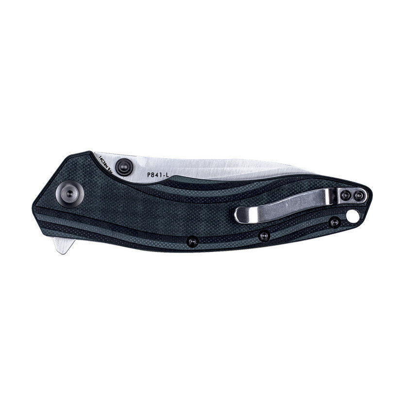 картинка Нож Ruike P841-L черно-зеленый