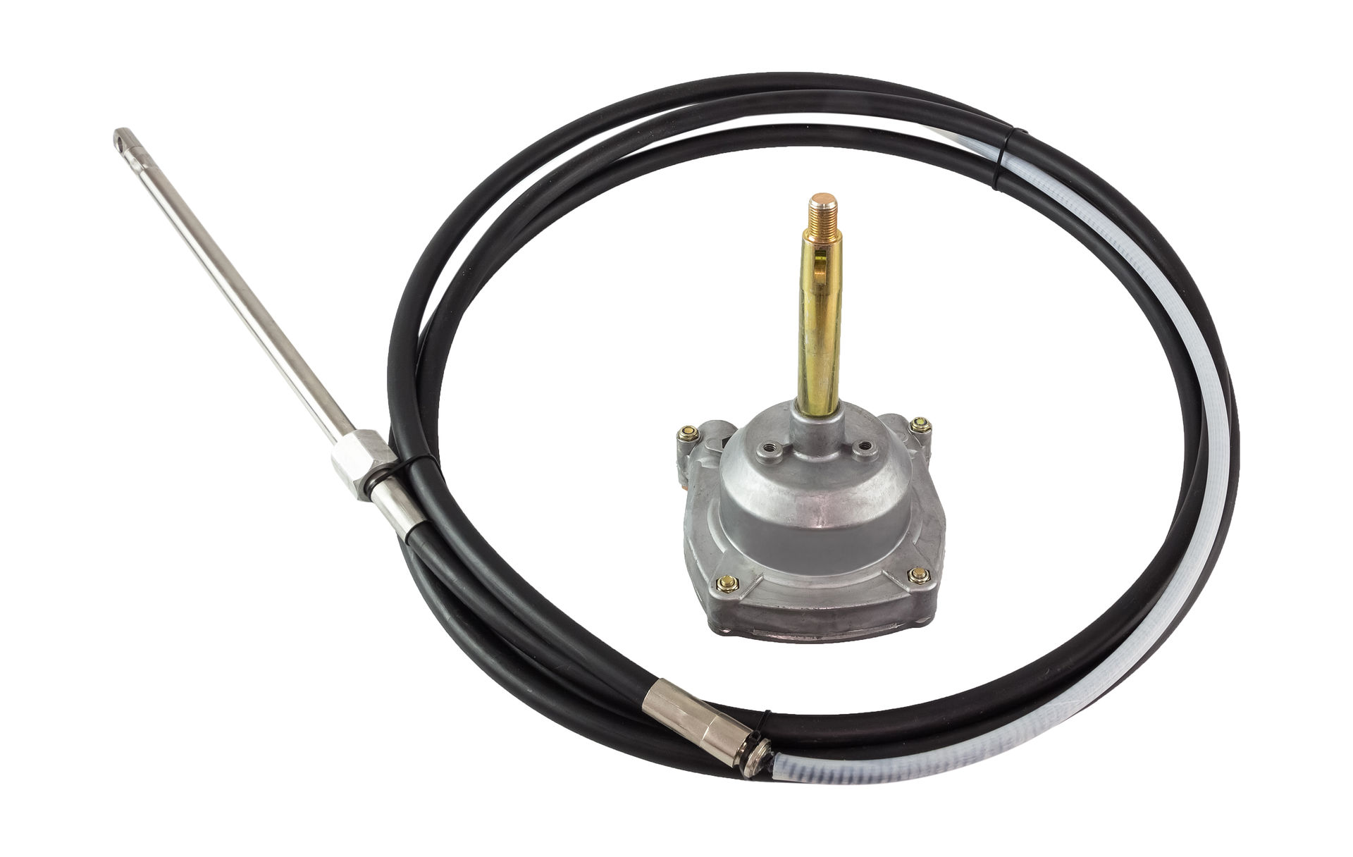 картинка Редуктор рулевой 3000 с тросом 24 фута (7,32 м)