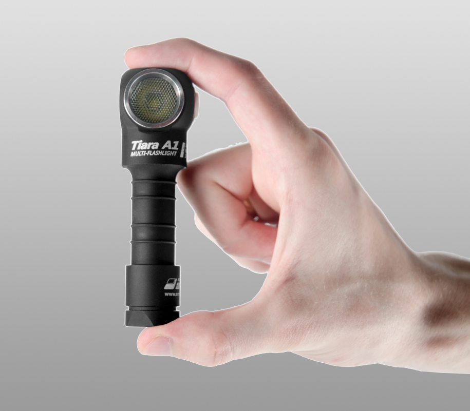 картинка Налобный фонарь ARMYTEK TIARA A1 Pro XP-L ТЕПЛЫЙ