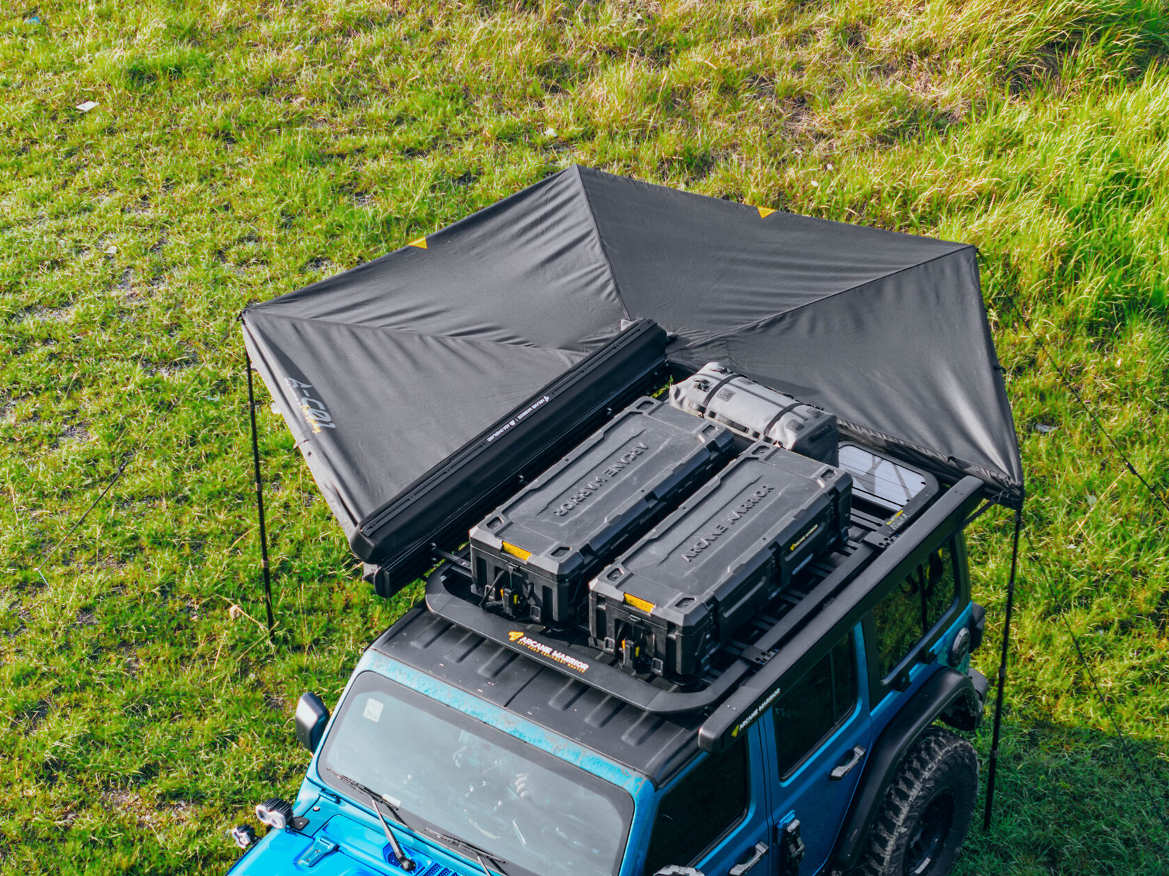 картинка Маркиза в жестком корпусе Hardshell Litewing 270°(сторона пассажира)