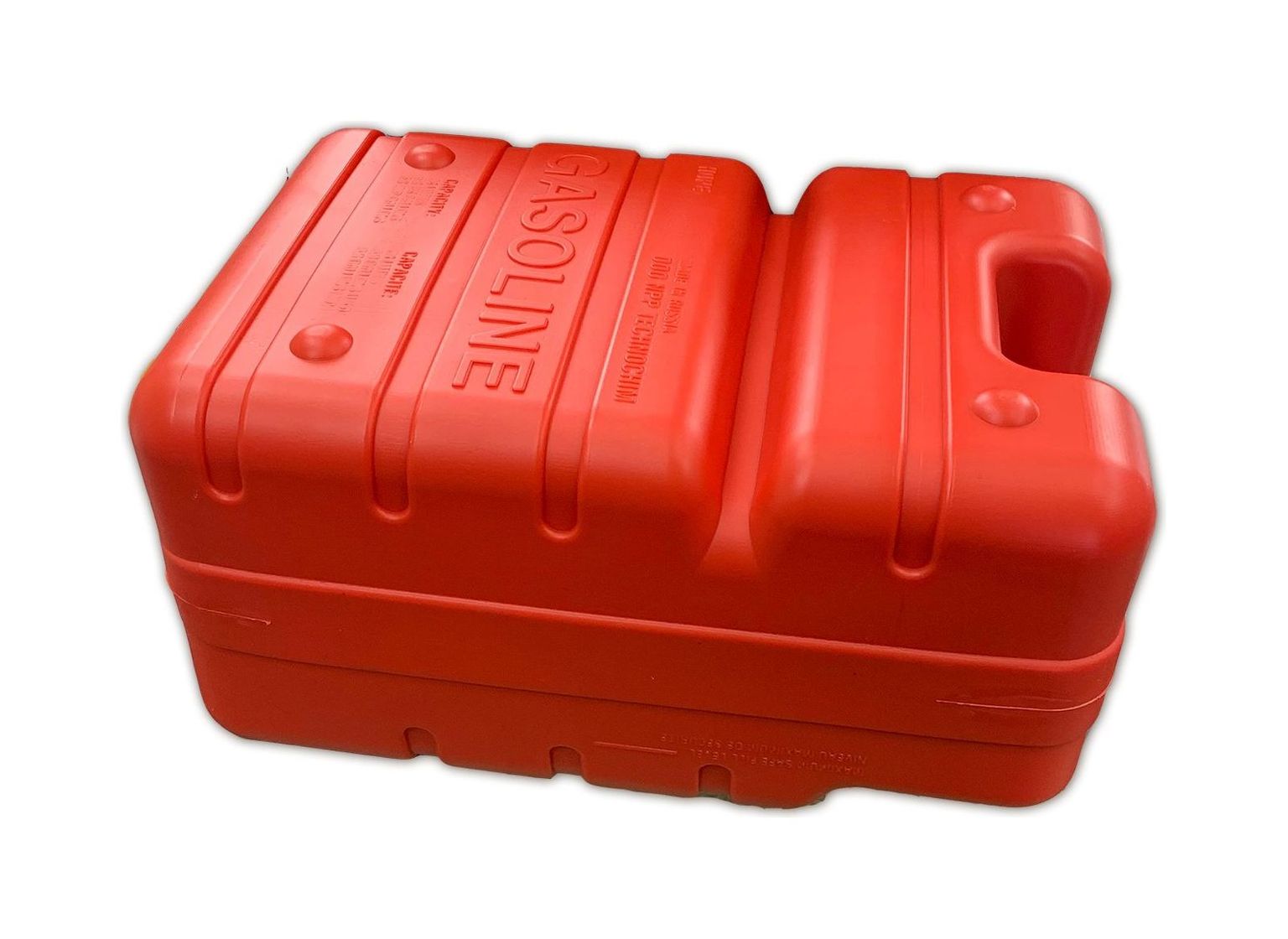 картинка Бак топливный "Экстрим" под штуцер 1/4", 24 л