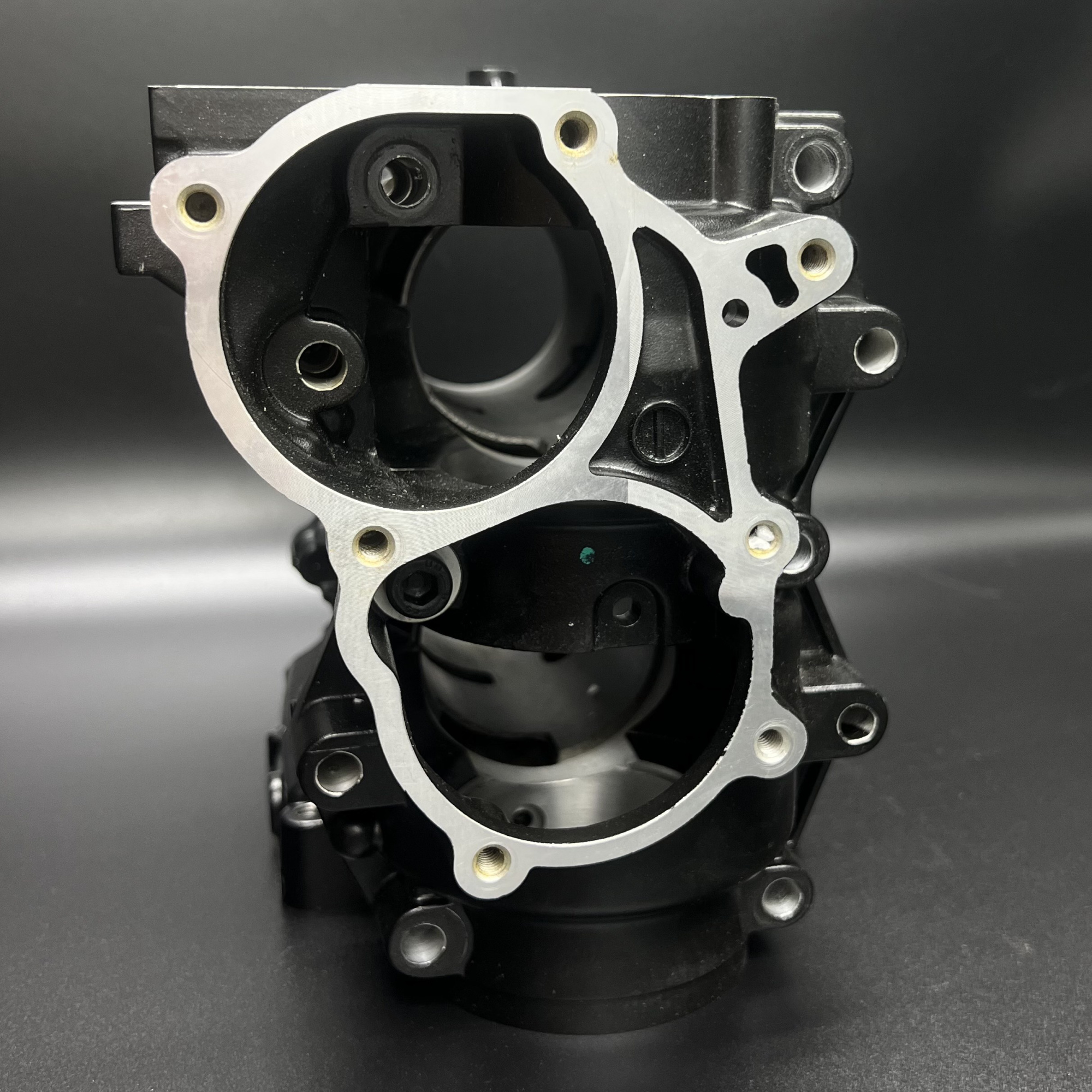 картинка Блок цилиндров Hidea 18F, 20F (Поршень 62мм) (YUELANG)