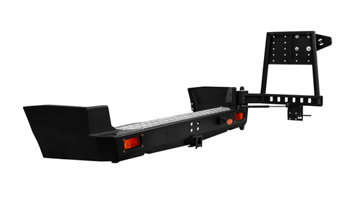 картинка Бампер задний Nissan Patrol Y61 2004-2010 стандарт 03.119.02 OJ