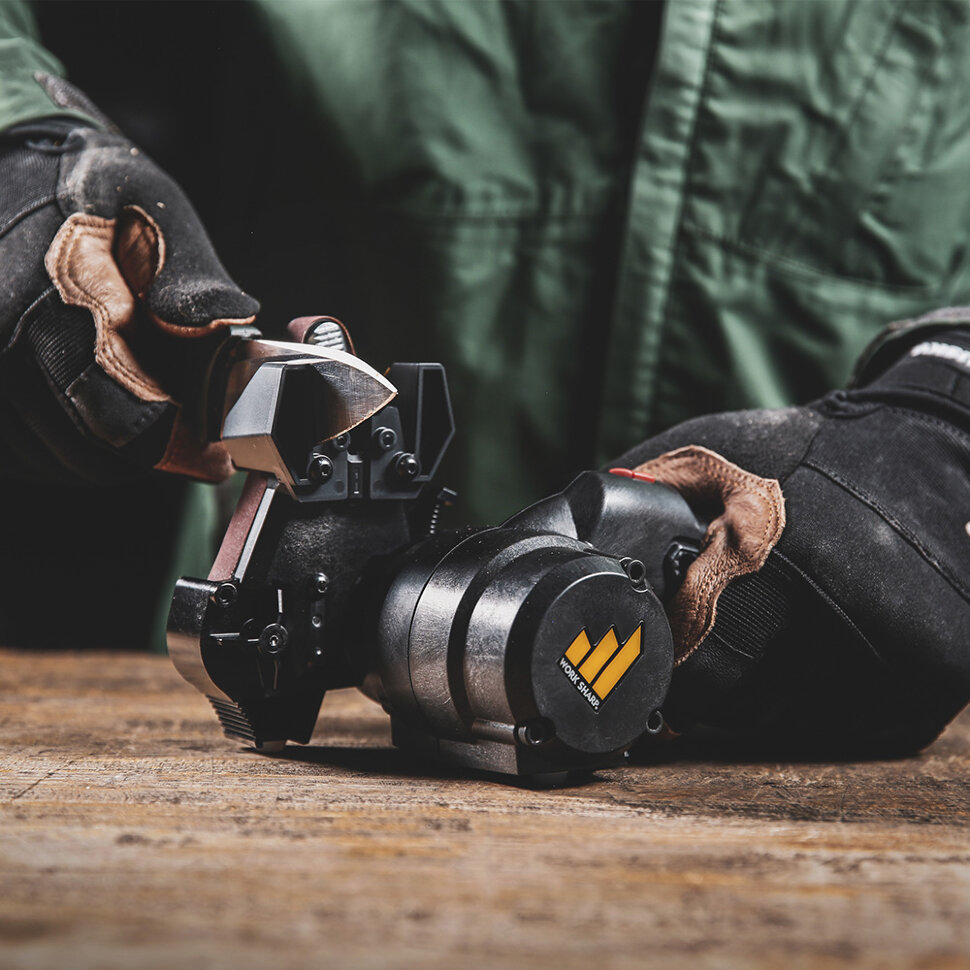 картинка Точилка электрическая Work Sharp Knife & Tool Sharpener WSKTS2-I