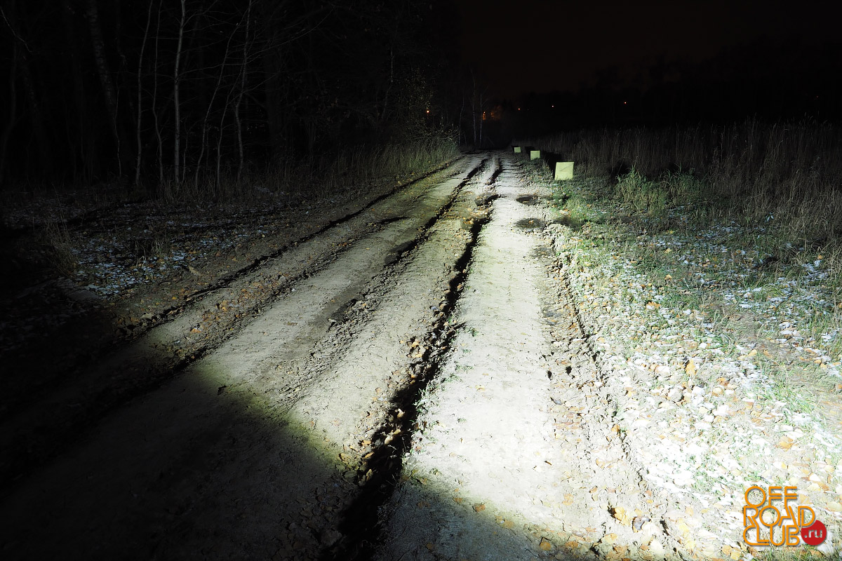 картинка Балка РИФ 54Вт, 235х73х107мм, 18 диодов, 12В, 3780лм