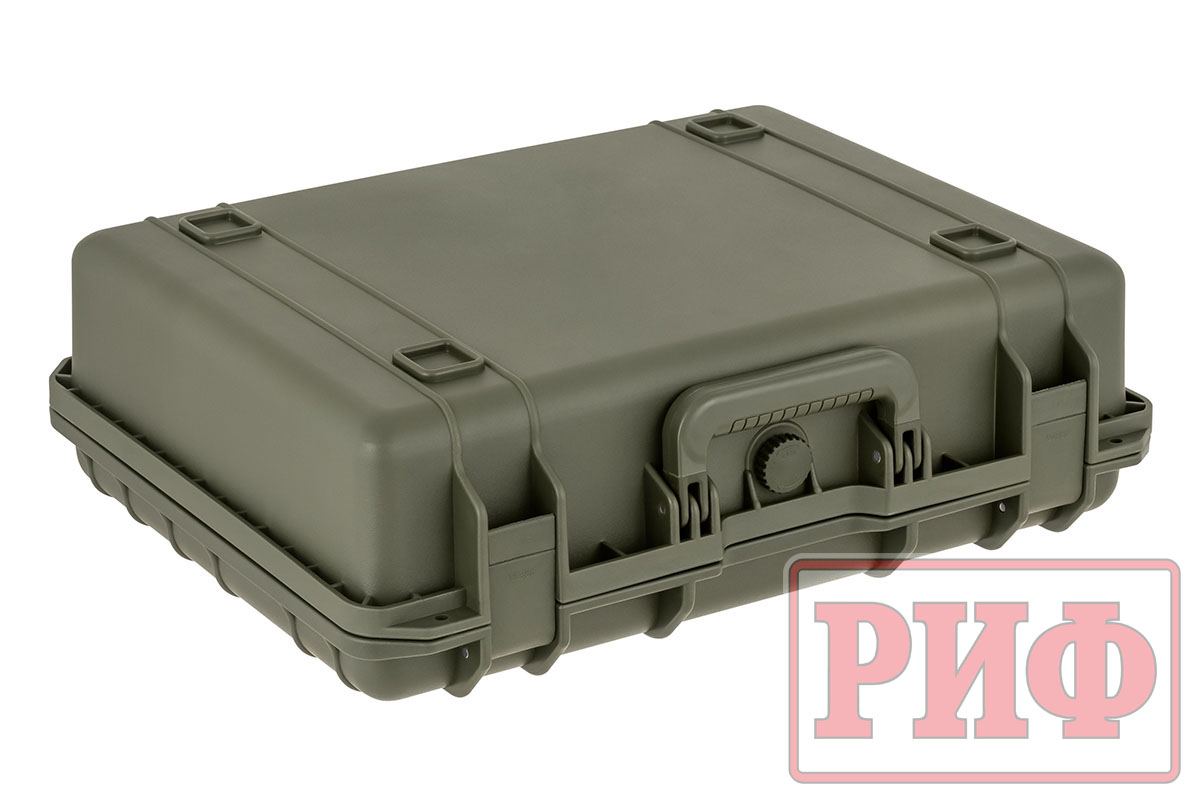 Кейс РИФ 512х410х150 мм IP67 (Хаки)