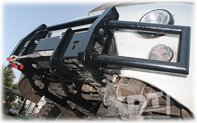 картинка Бампер передний KDT УАЗ Буханка