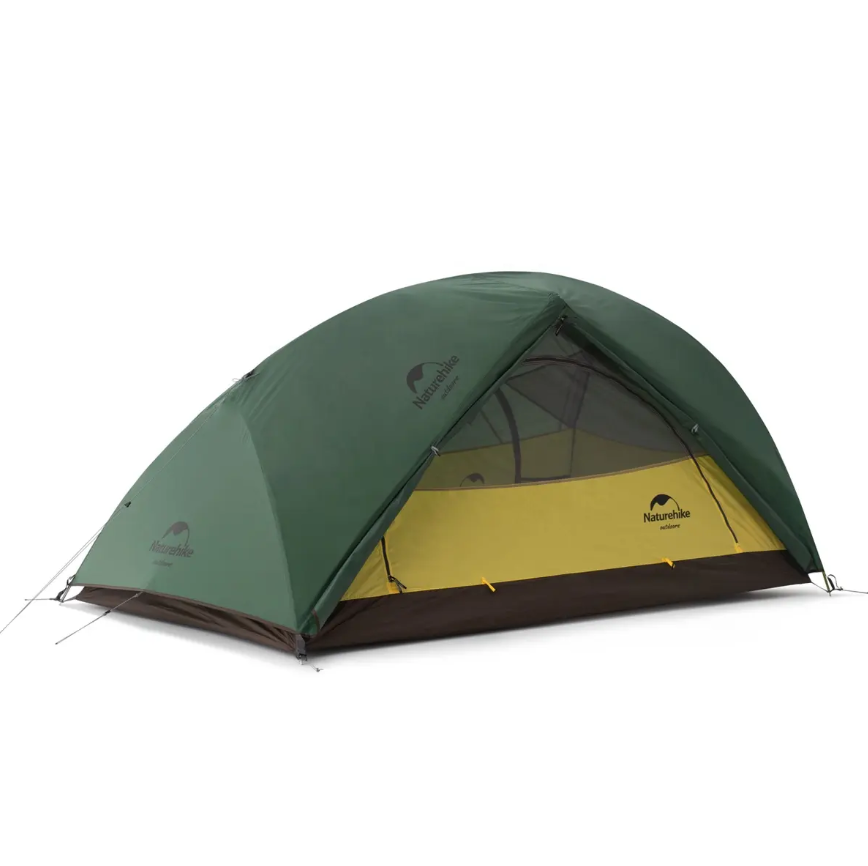картинка Палатка Naturehike Star-river 2-местная, алюминиевый каркас, сверхлегкая, зеленая
