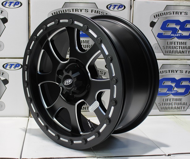 картинка Диск для квадроцикла ITP Tsunami BeadLock 15TSB119BX