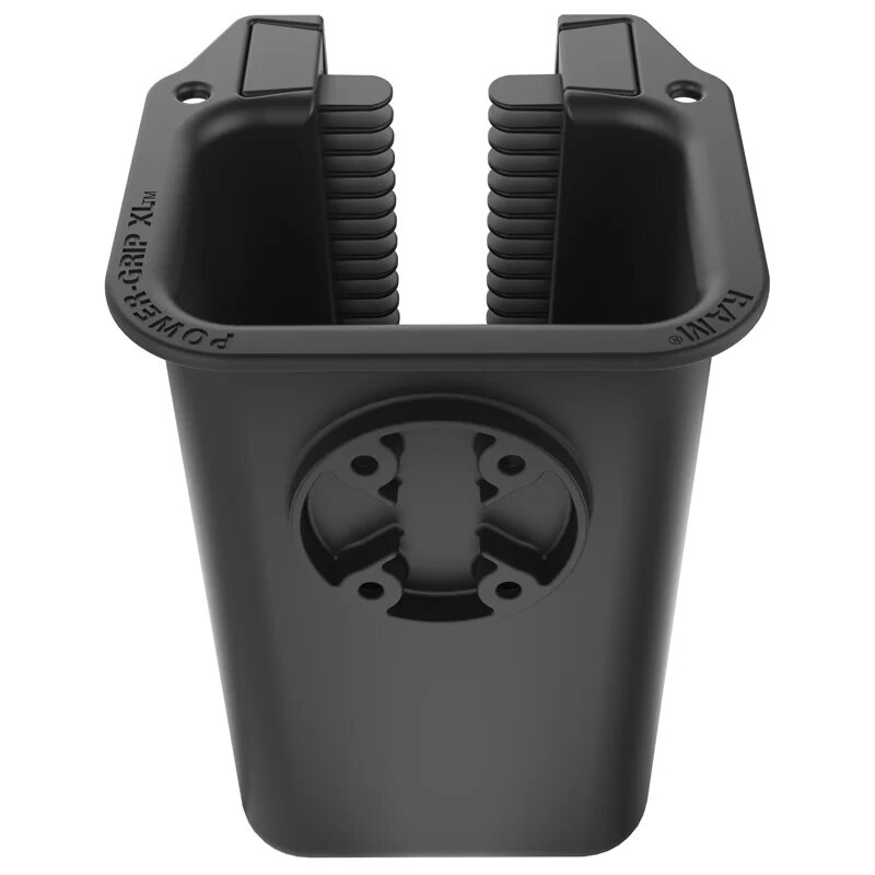 Крепление RAM Power-Grip XL для больших штрих сканеров. Внутренние размеры стакана: 103x74x188 мм (RAP-450U)