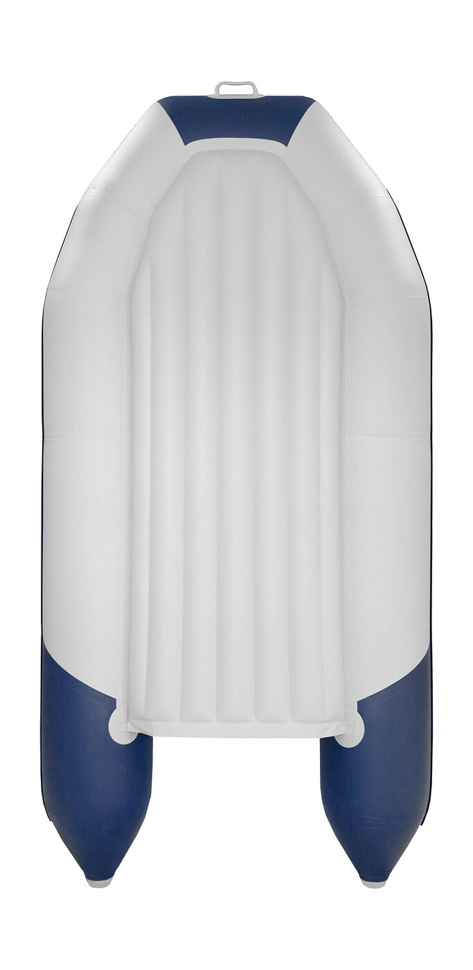 картинка Надувная лодка ПВХ, Таймень NX 2800 НДНД, светло-серый/синий