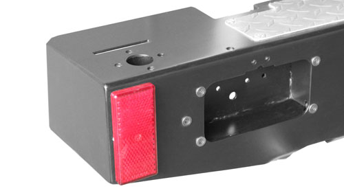 картинка Бампер задний УАЗ Хантер стандарт, лифт 65 03.107.01 OJ