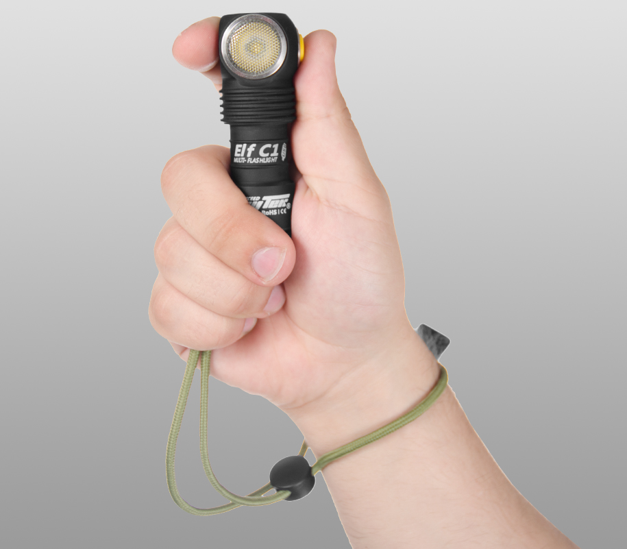 картинка Налобный фонарь ARMYTEK ELF C1 Micro-USB XP-L ТЕПЛЫЙ