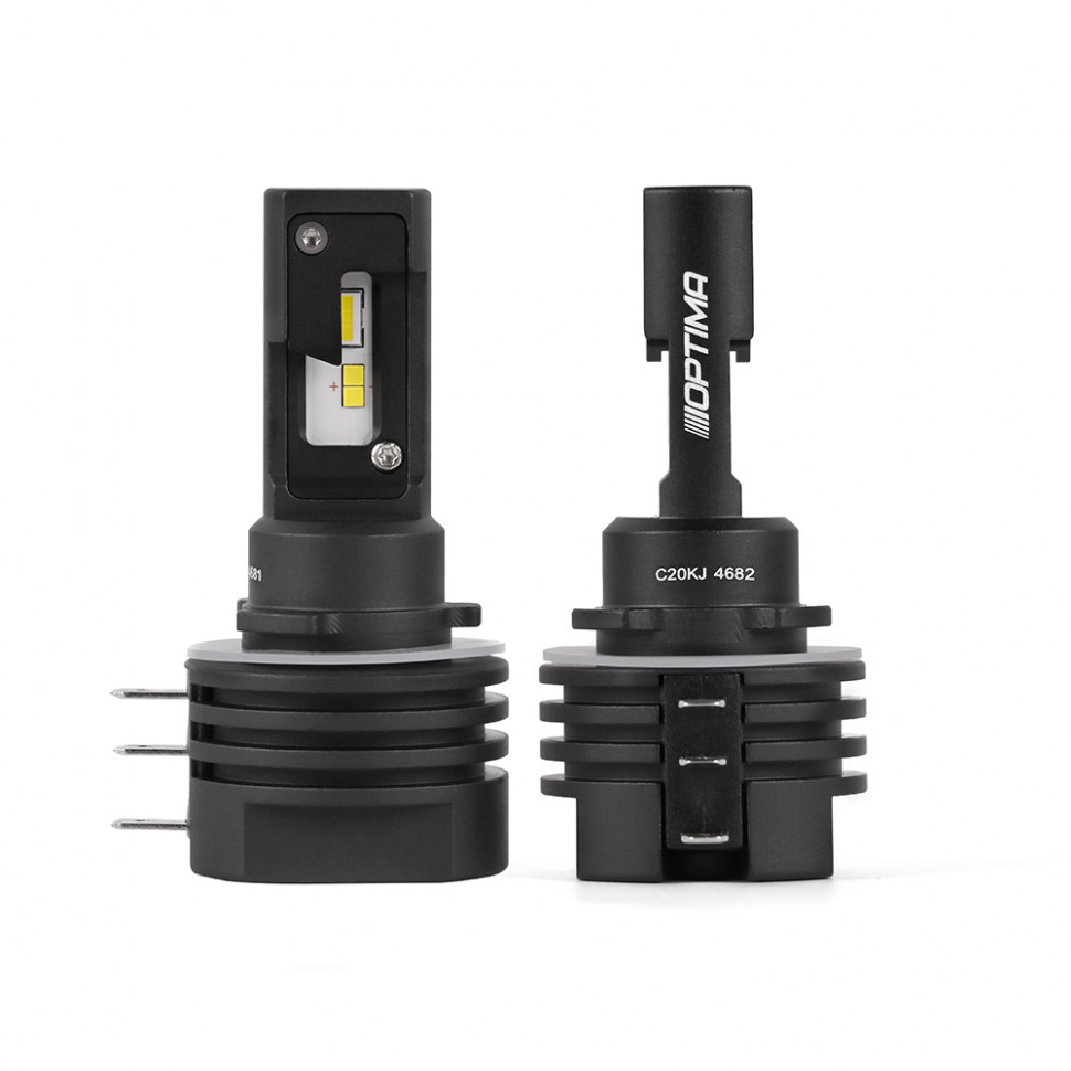 H15 Optima LED QVANT,12-24V, 2 лампы