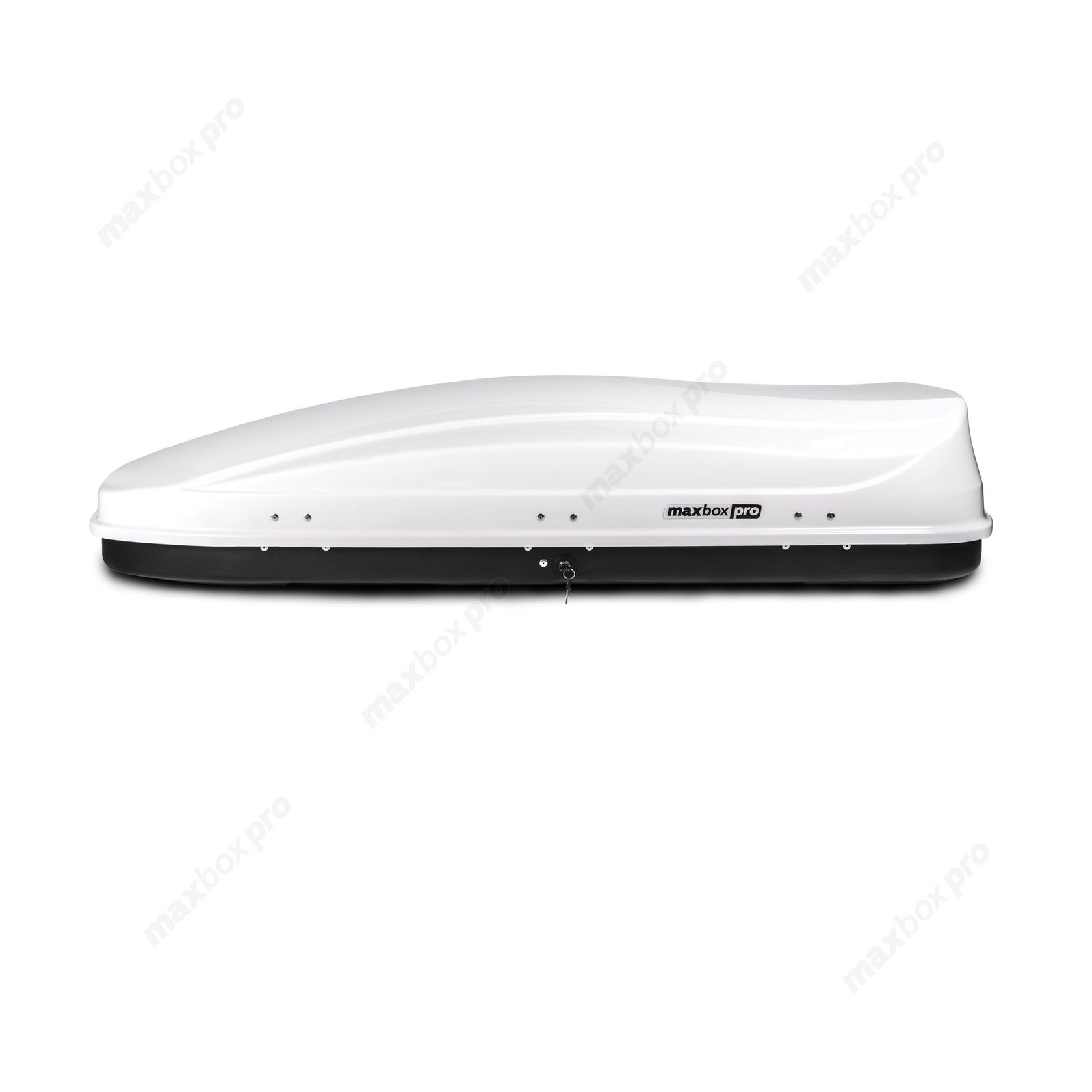 Автобокс MaxBox PRO 520 (большой) белый глянцевый