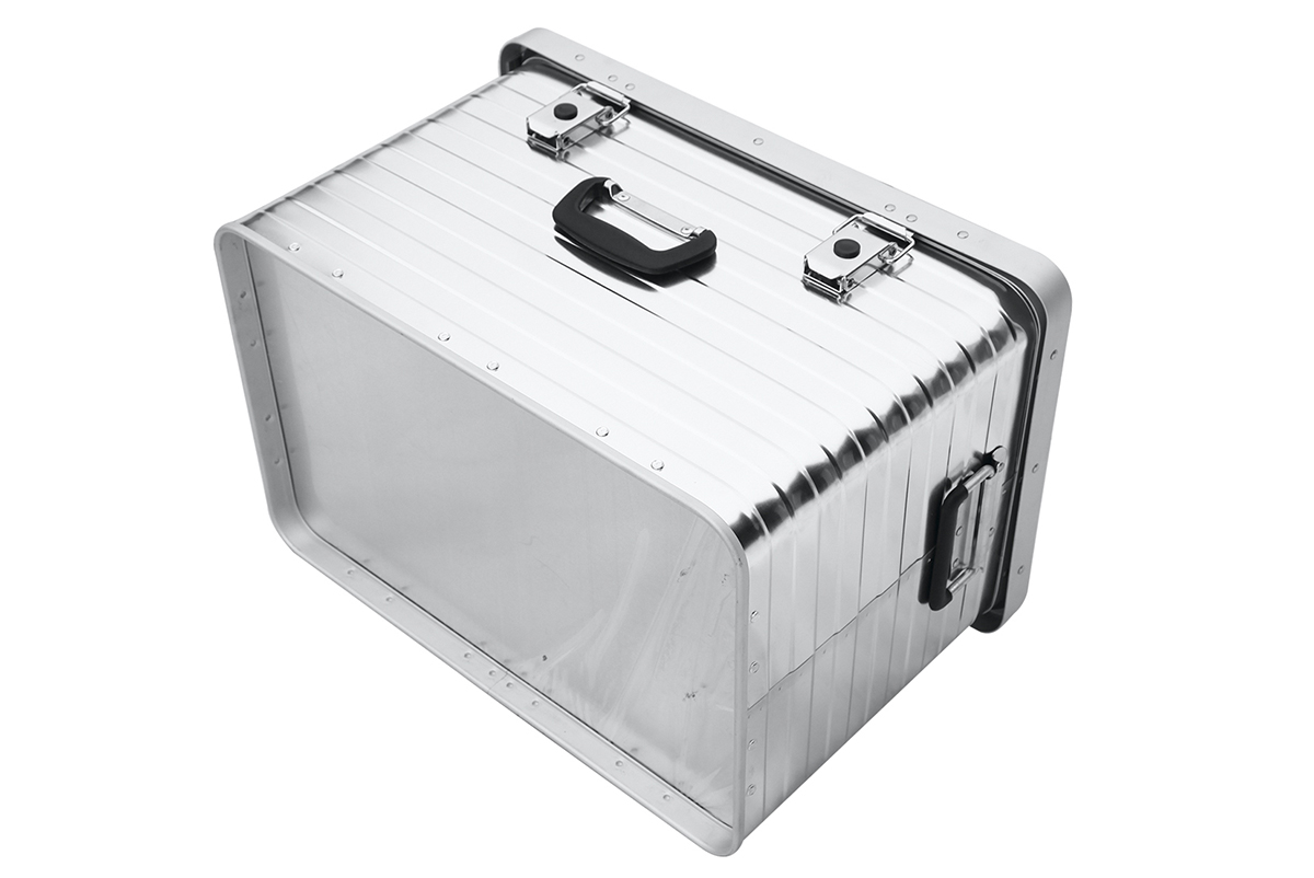 картинка Ящик алюминиевый РИФ 568х377х360