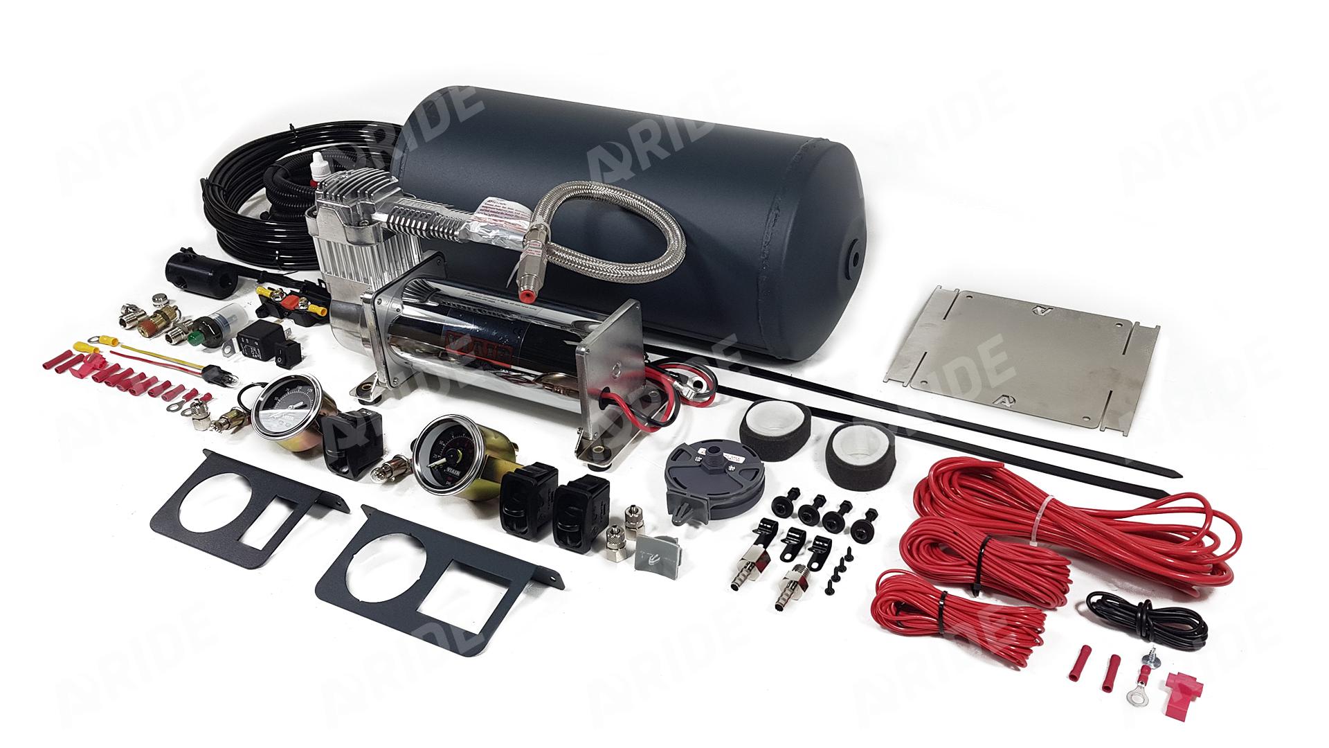 картинка Система управления пневмоподвеской Aride 3.150.PS