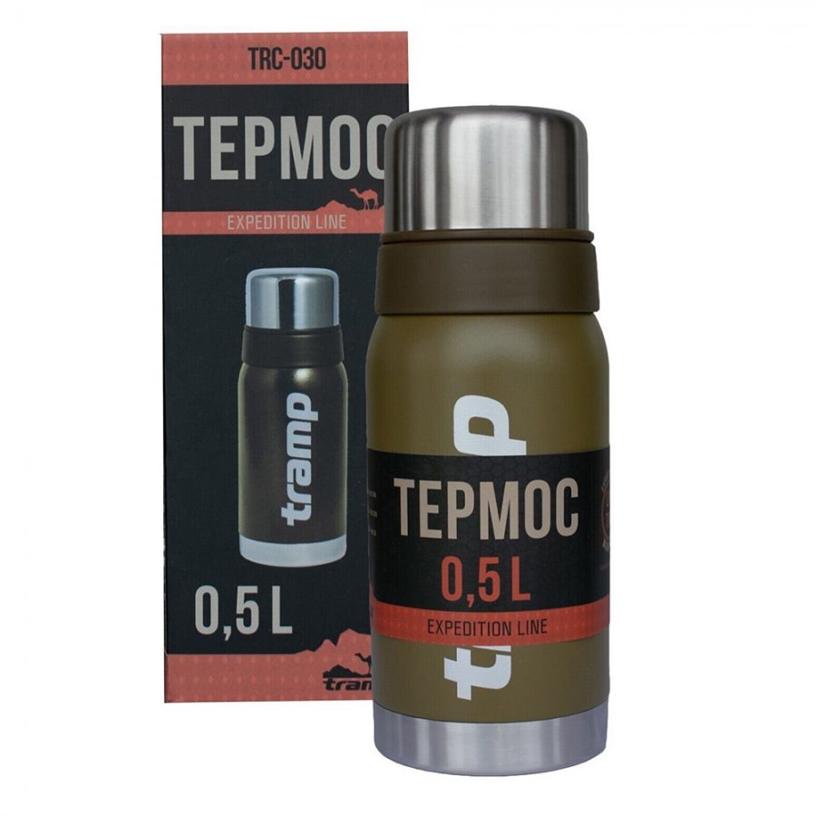 картинка Термос TRAMP Expedition line 0,5 л., Оливковый