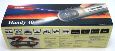 картинка Автомобильное зарядное устройство DekaPower-40 12V 4A