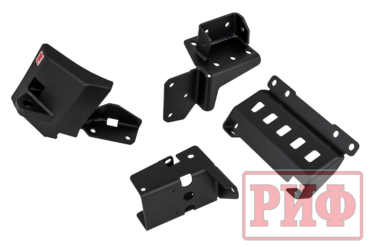 картинка Площадка лебёдки TANK 400 с защитой радиаторов