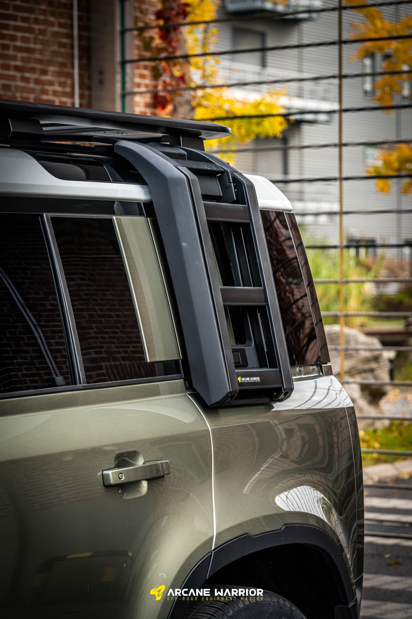 картинка Багажник экспедиционный STORM Roof Rack для Land Rover Defender 110
