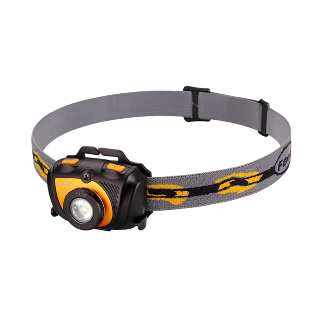 картинка Налобный фонарь Fenix HL30 (2015) Cree XP-G2 R5 зеленый