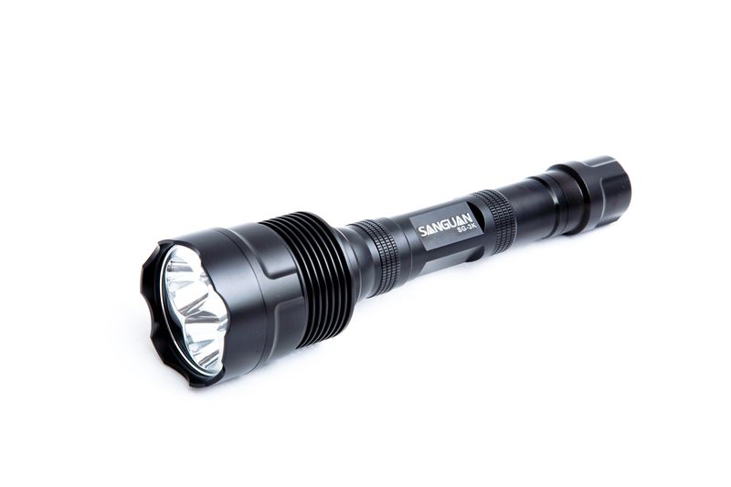Светодиодный фонарь SANGUAN 3G-3K, CREE XM-L T6, 3000lm