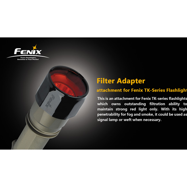 картинка Фильтр TK Fenix красный