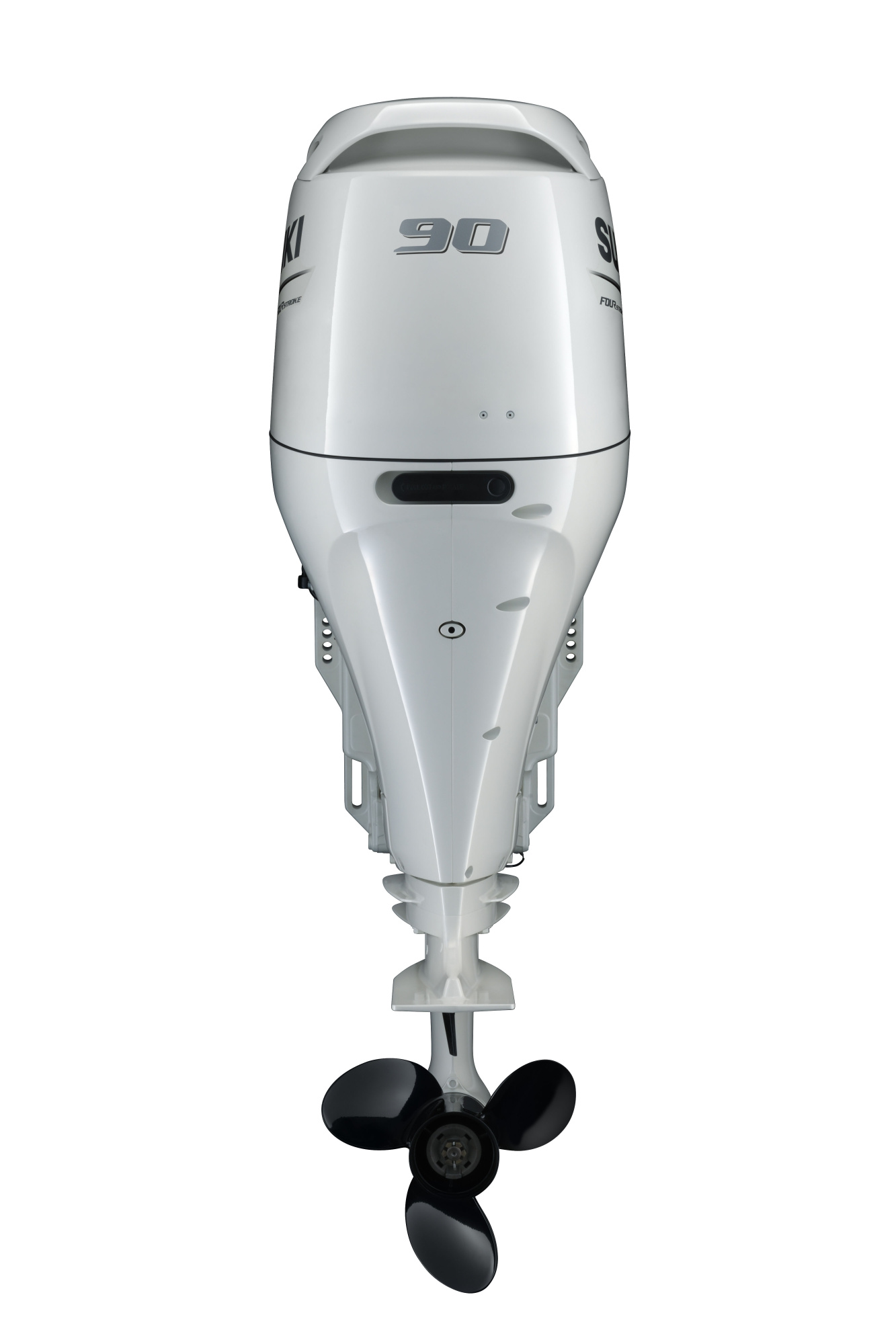 картинка Мотор лодочный Suzuki DF90ATL, белый