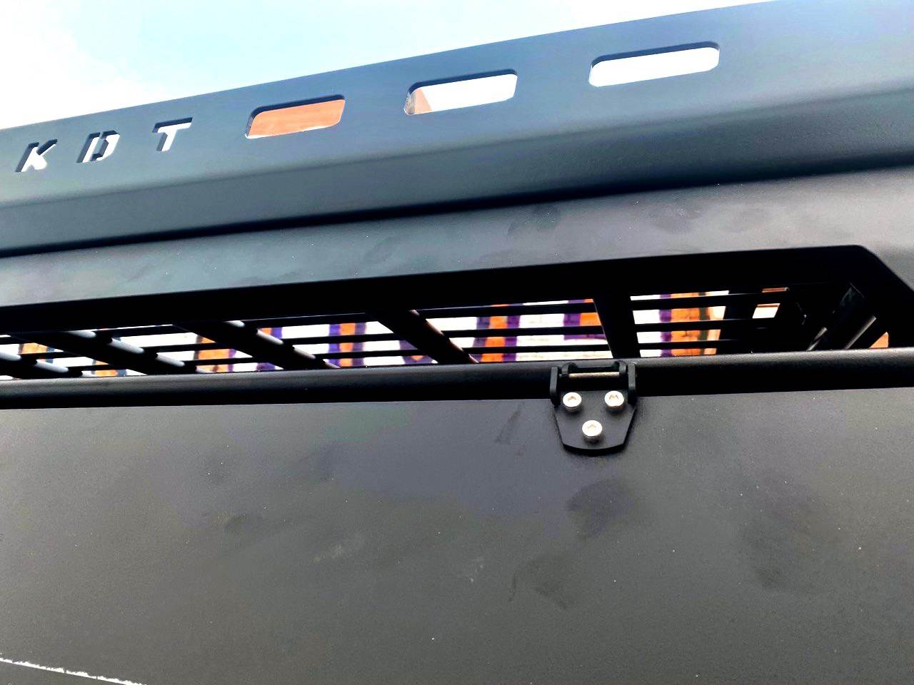 картинка Кунг алюминиевый для Toyota Tundra Crew Max (с 2021 г.в.) 3 двери — KDT 2228IL