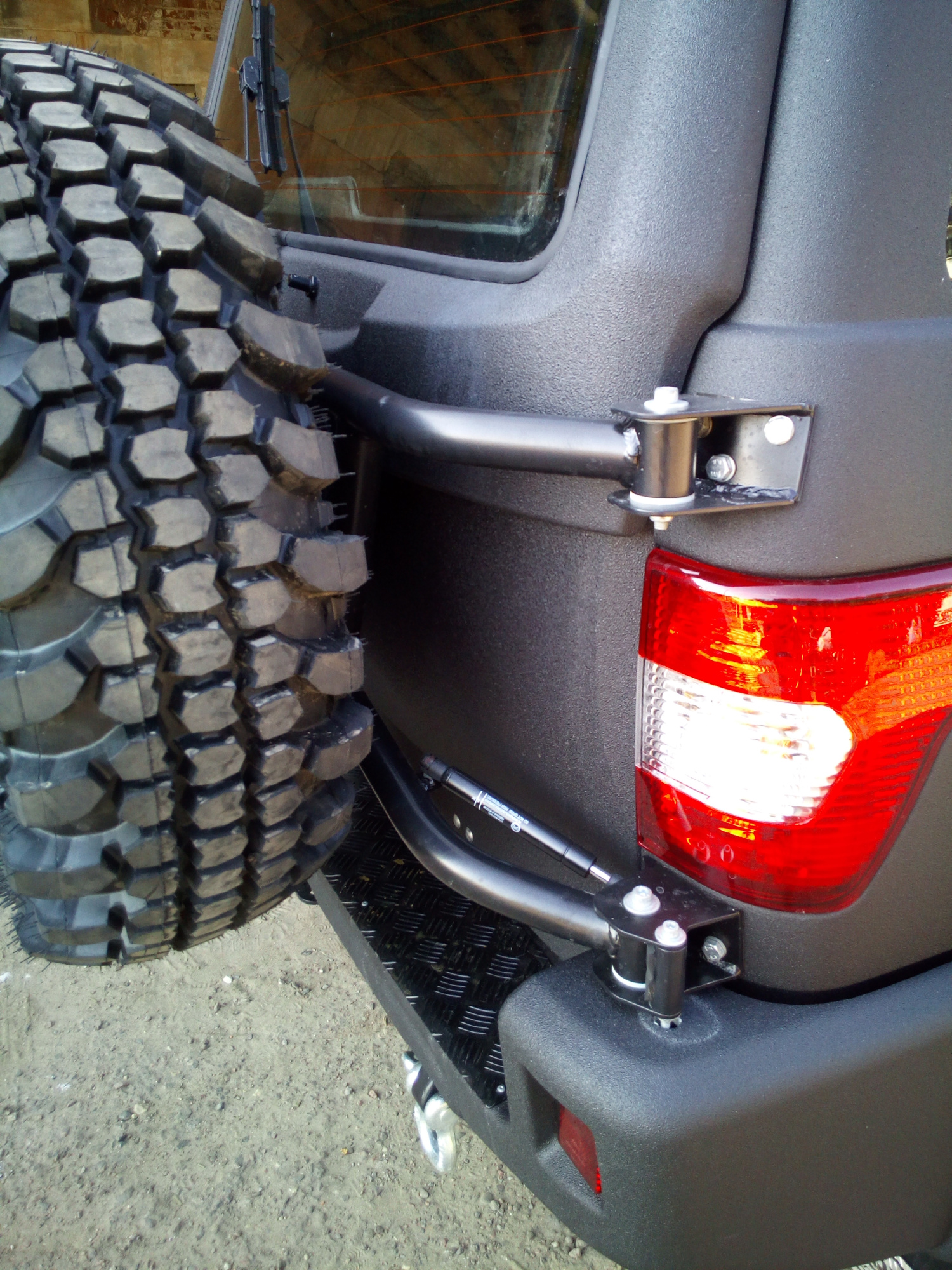 картинка Воздухозаборник на УАЗ Патриот/ Пикап 2015- по Н.В. ABC.UAZ.HT.02