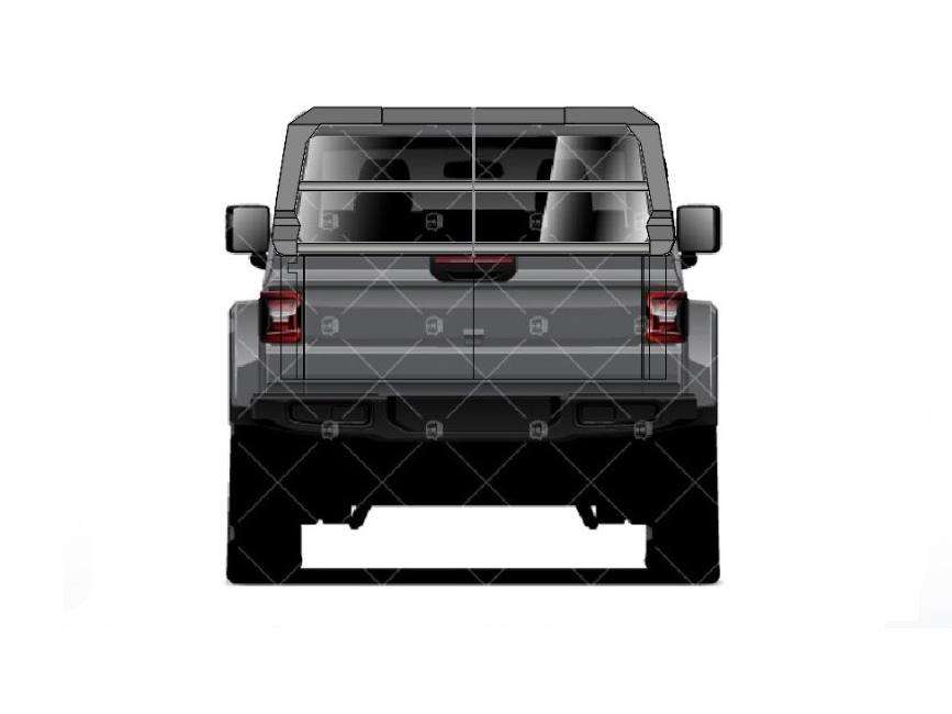 картинка Дуга силовая - Jeep Gladiator