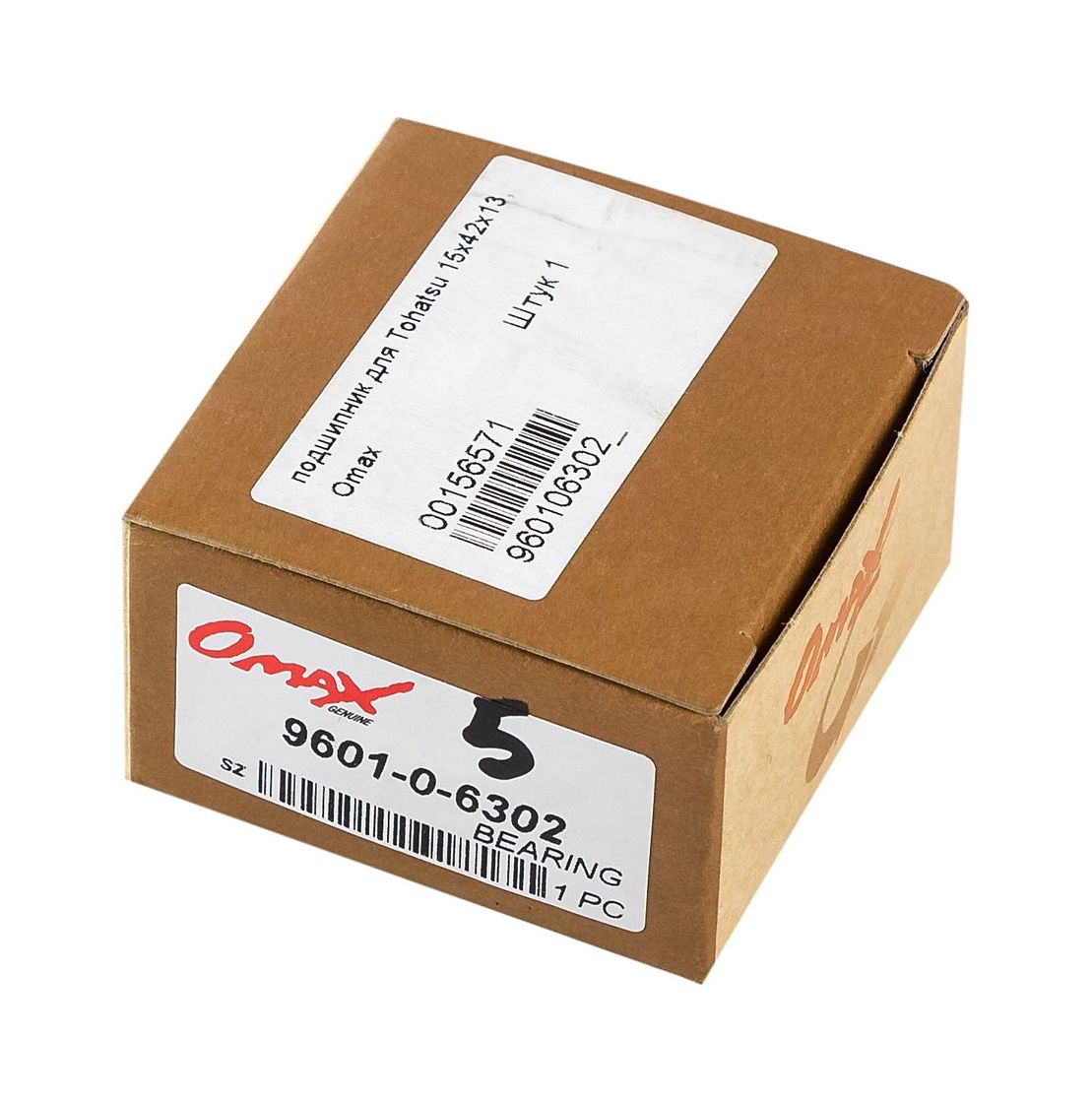 картинка Подшипник 15х42х13, Tohatsu/Mercury, Omax