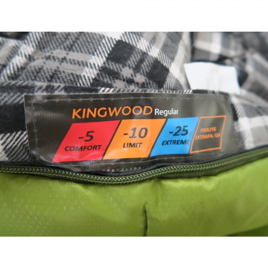 Мешок спальный Tramp Kingwood Long (Левый) (ТК: -5°C)
