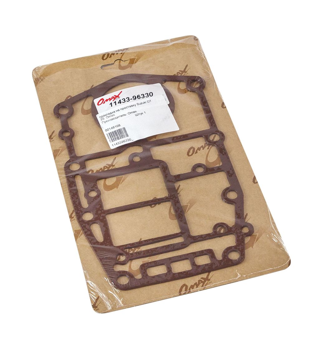 картинка Прокладка на проставку Suzuki DT30, Omax