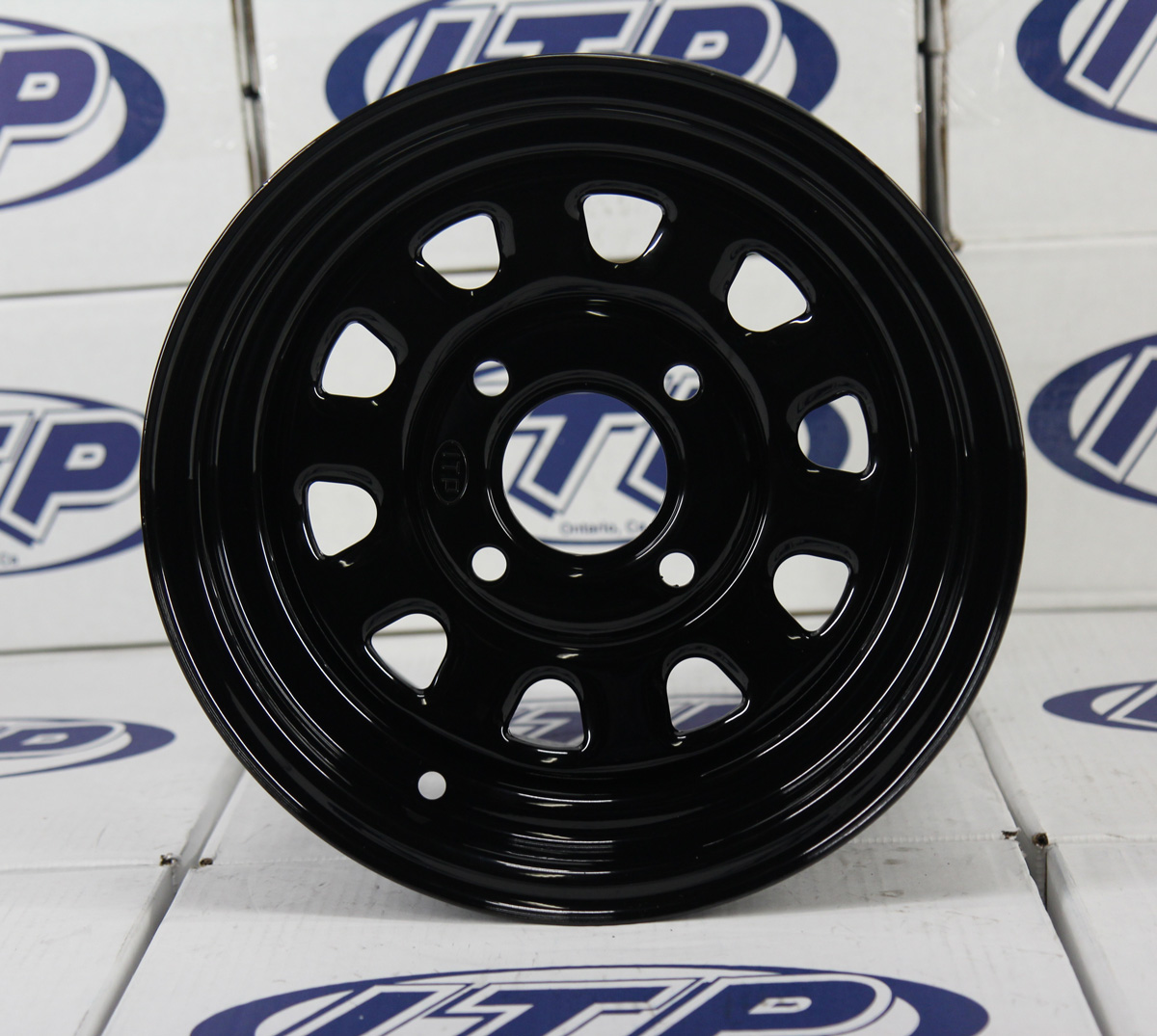 картинка Стальной диск для квадроцикла ITP Delta Steel D12F511