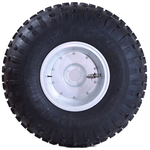 картинка Колесо в сборе для вездехода Петрович, диск 15х18 (5x139.7)