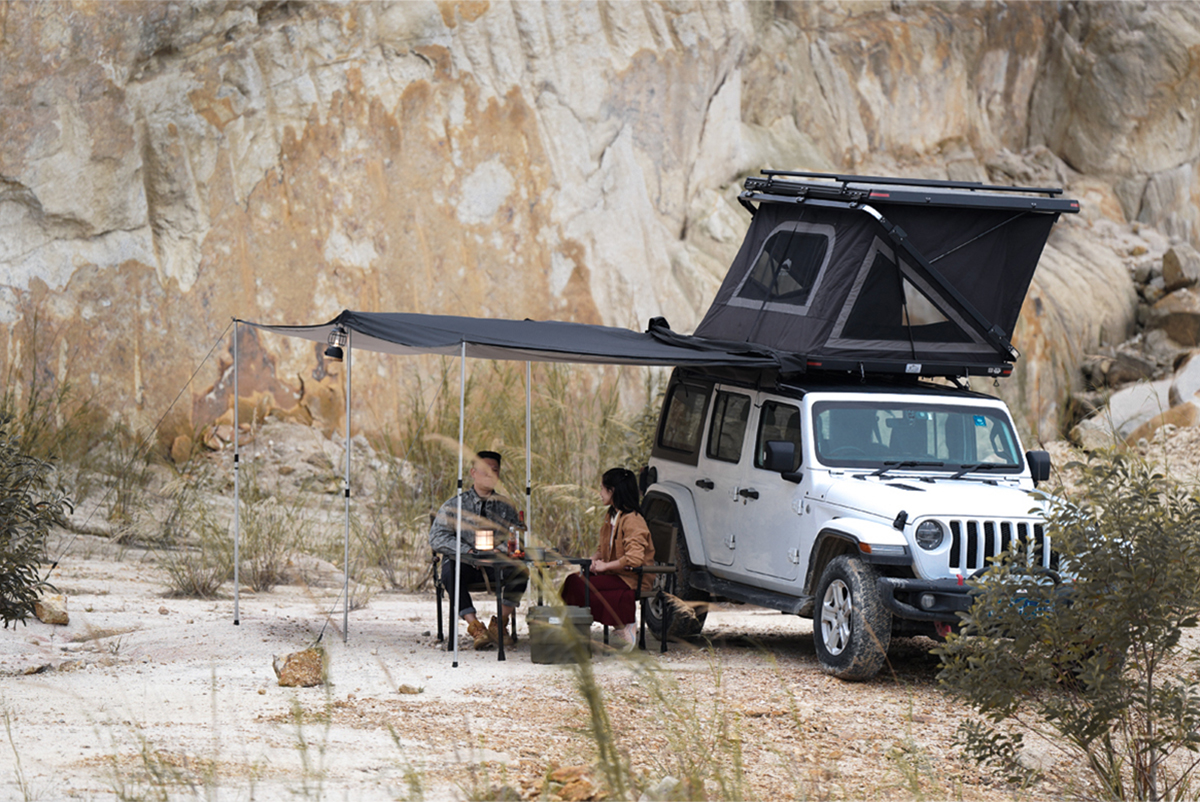 картинка Маркиза автомобильная Wild Land веерная 2,4х2,2 м (правая)